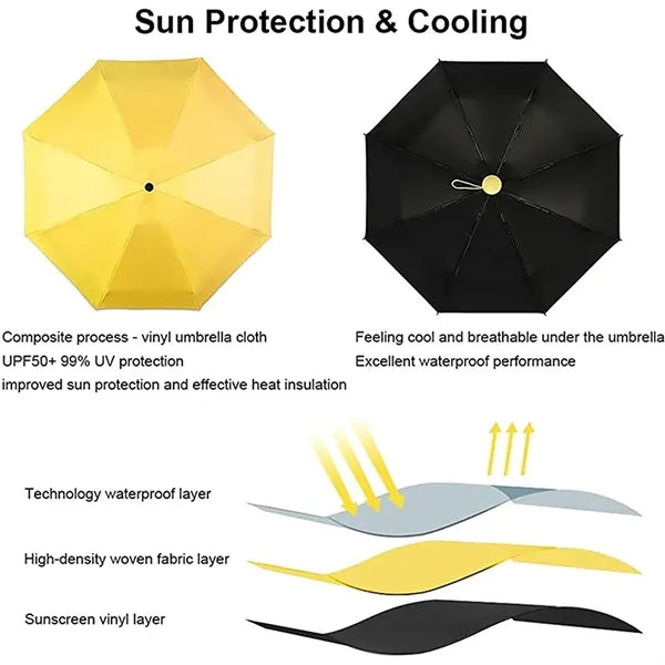 Collapsible UV Sun Shade