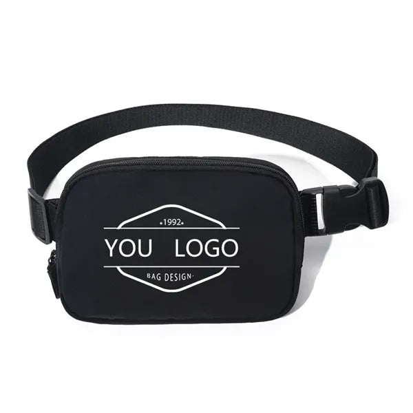 Customization Available Belt Bag Taslan Crossbody