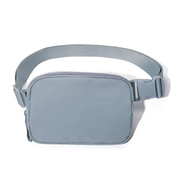 Customization Available Belt Bag Taslan Crossbody