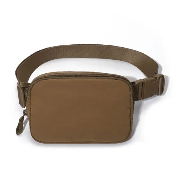 Customization Available Belt Bag Taslan Crossbody