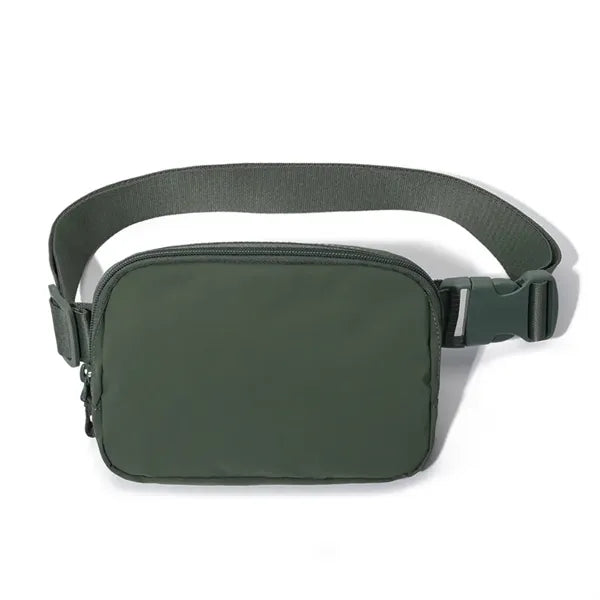 Customization Available Belt Bag Taslan Crossbody