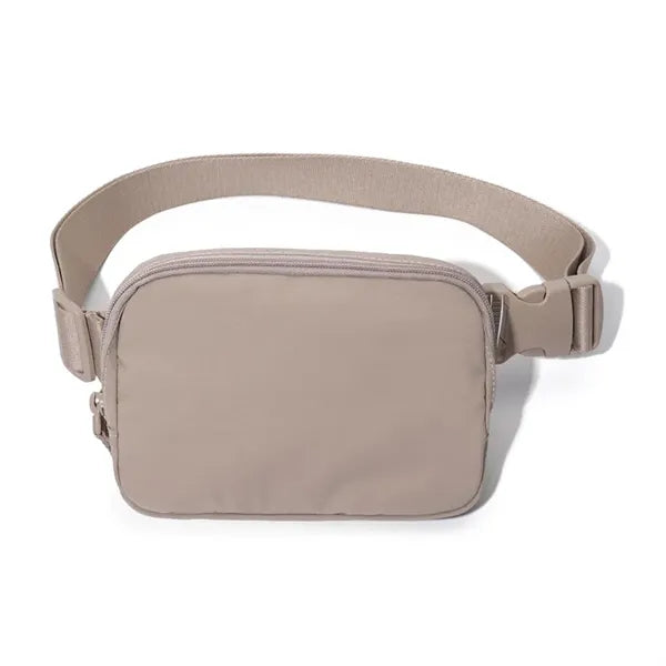 Customization Available Belt Bag Taslan Crossbody
