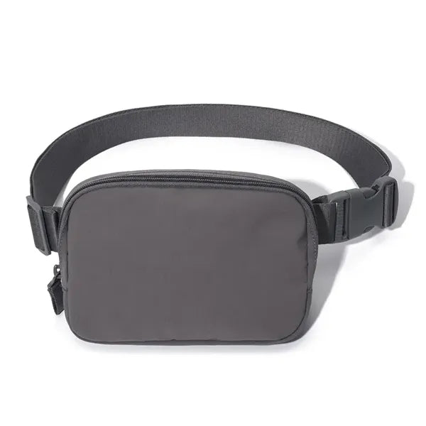 Customization Available Belt Bag Taslan Crossbody