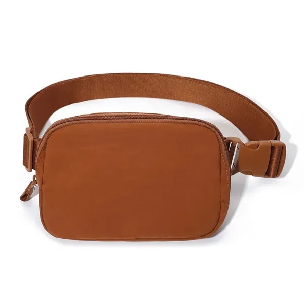 Customization Available Belt Bag Taslan Crossbody