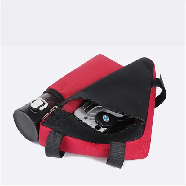 Triangle Frame Bikepacking Bag with Bottle Holder Pouch
