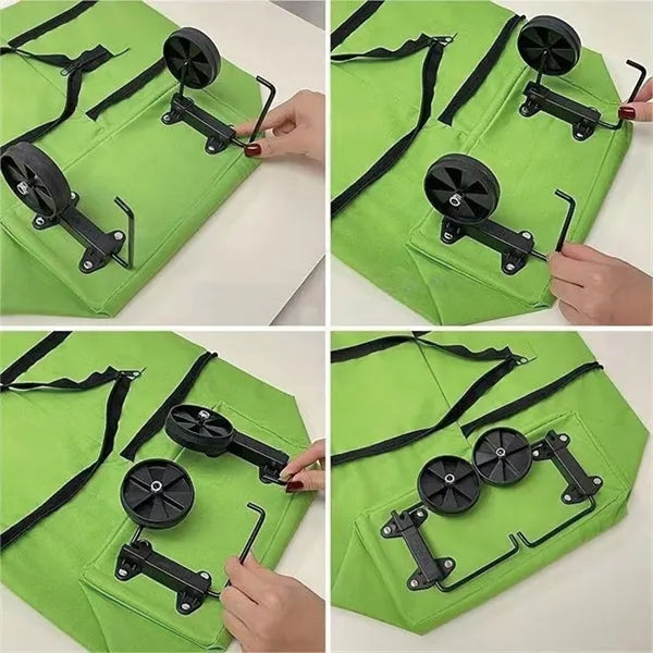 Multi-Functional Portable Handcart Backpack