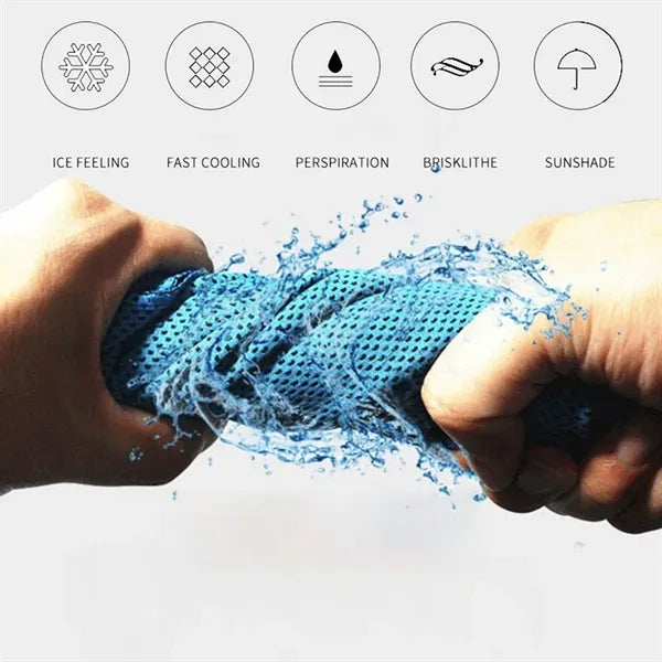 Quick Dry Fitness Cold Feeling Towel