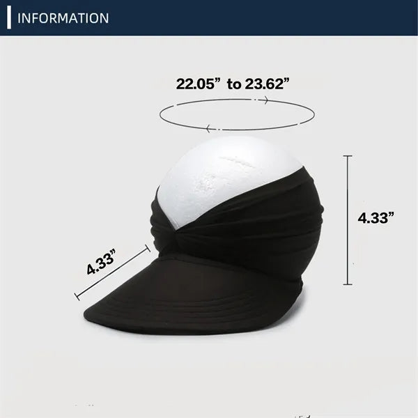 Outdoor Hollow-Top Sun Hat