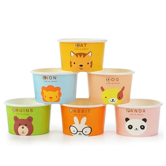 Paper Ice Cream Cup