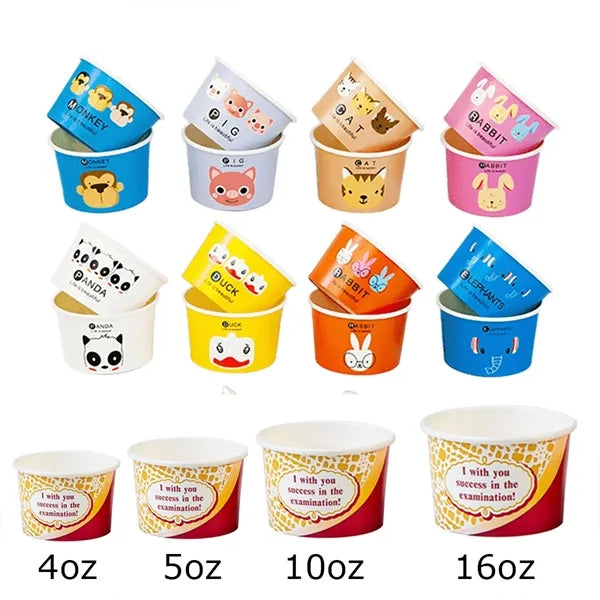 Paper Ice Cream Cup