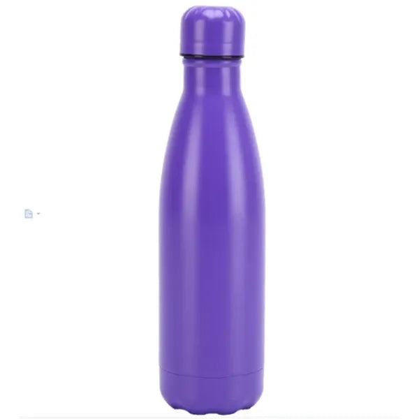 17oz Insulated Matte Stainless Steel Water Bottle