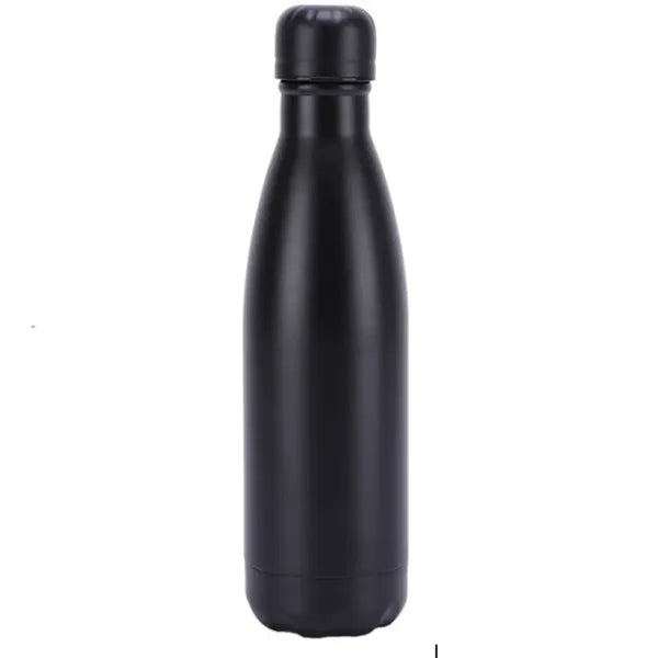 17oz Insulated Matte Stainless Steel Water Bottle
