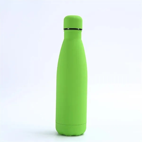 17oz Insulated Matte Stainless Steel Water Bottle