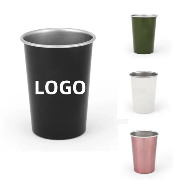 12 Oz Travel Stainless Steel Cup
