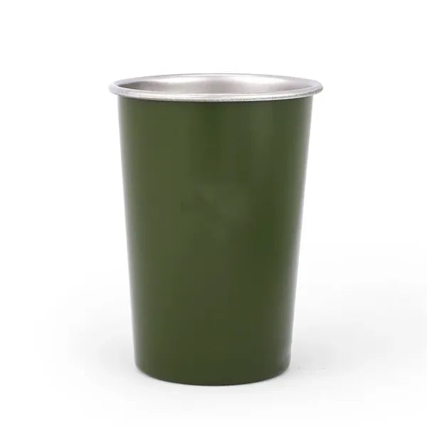12 Oz Travel Stainless Steel Cup