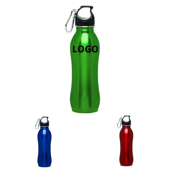 25 oz.Stainless Steel Sports Insulated Bottles with hook and