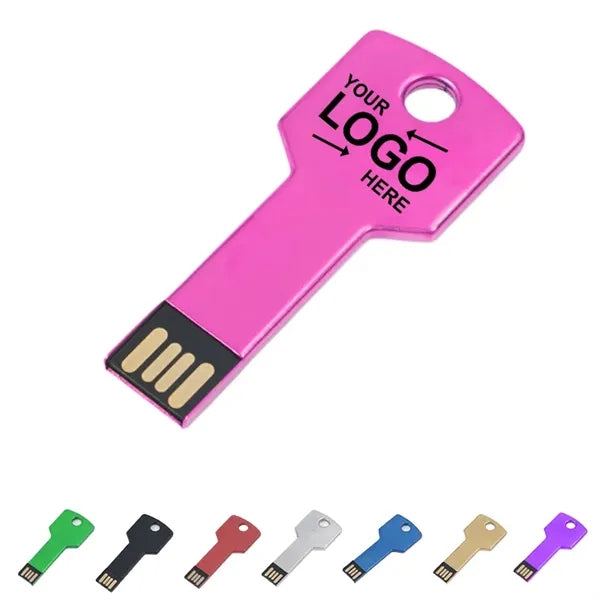 64G Metal Creative Key USB Flash Drive
