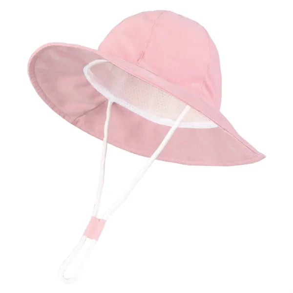 Solid Color Baby Sun Hat