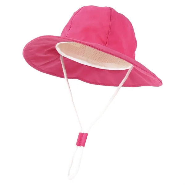 Solid Color Baby Sun Hat