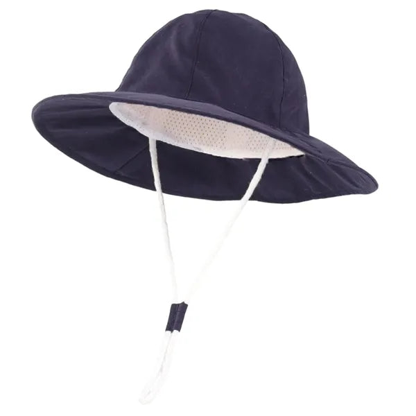 Solid Color Baby Sun Hat