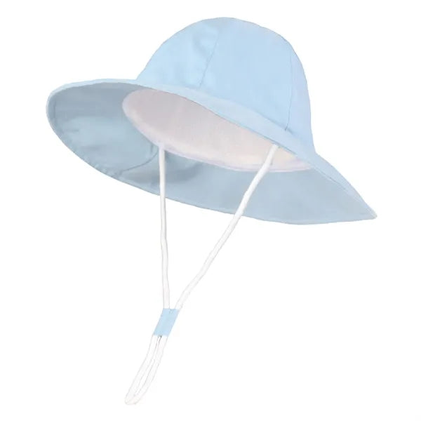 Solid Color Baby Sun Hat