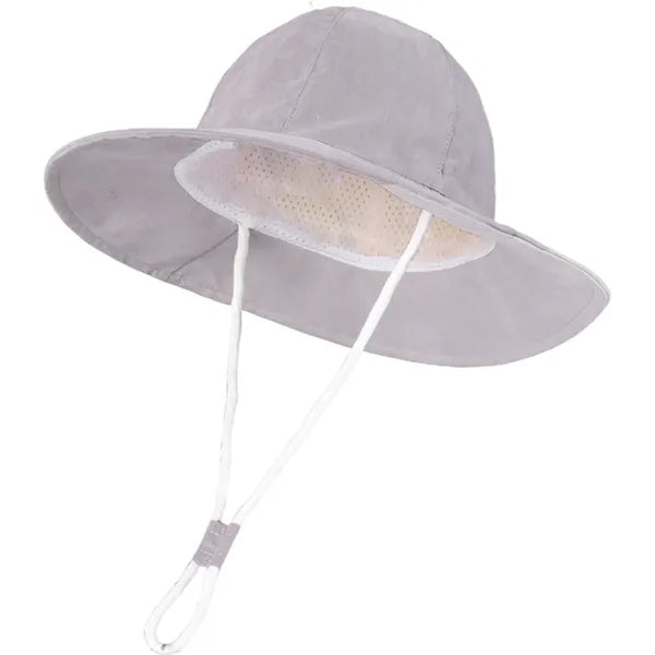 Solid Color Baby Sun Hat