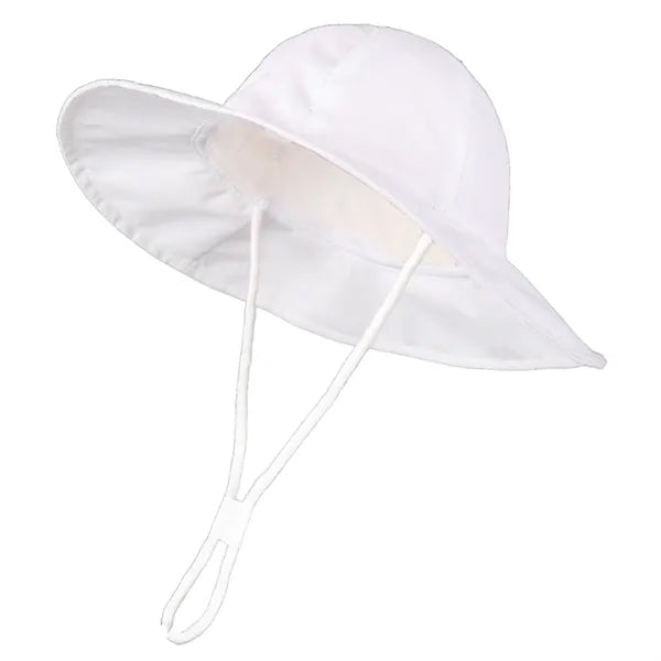 Solid Color Baby Sun Hat