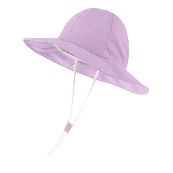Solid Color Baby Sun Hat