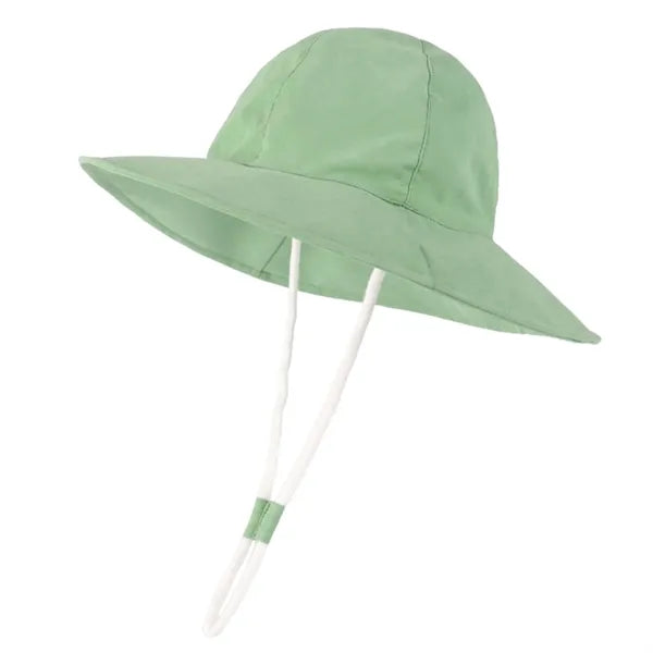 Solid Color Baby Sun Hat