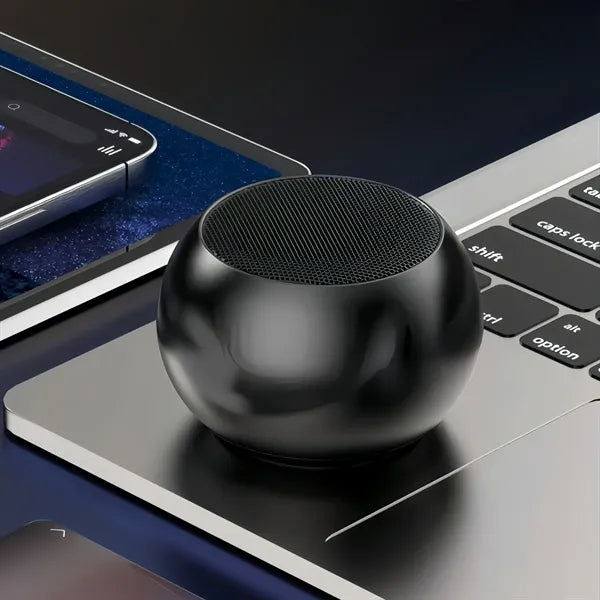 Mini Metallic Bluetooth Speaker With Colorful Finish