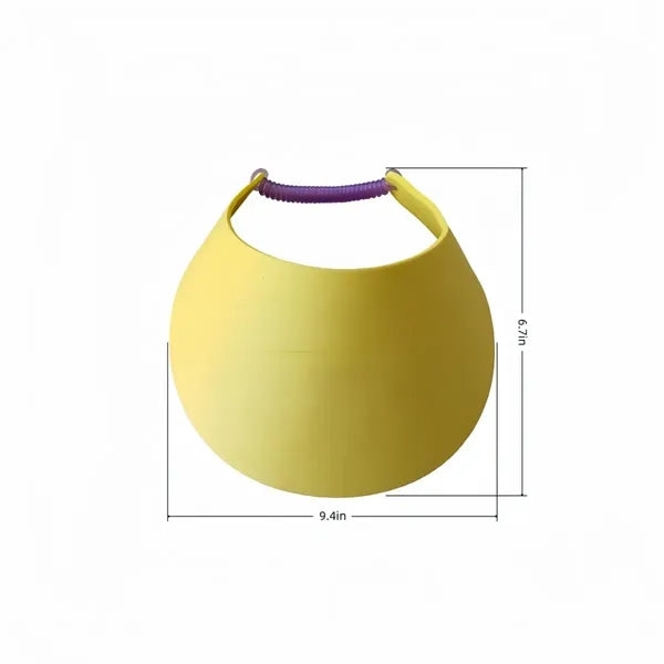 EVA Sun Visor Hat For Kids With Adjustable Strap