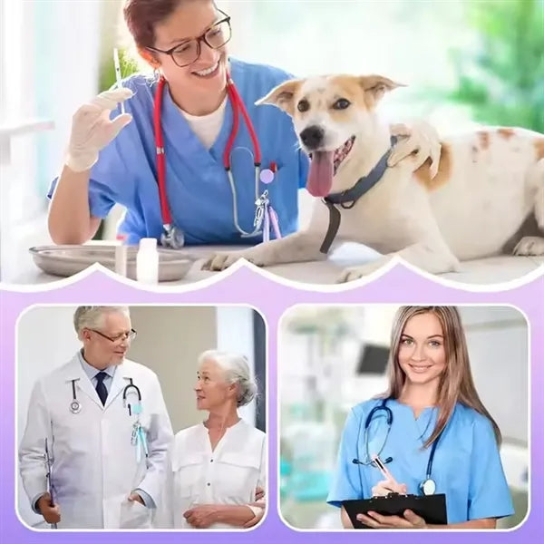 4 in 1 Nurse Pen Retractable Badge Clip Set