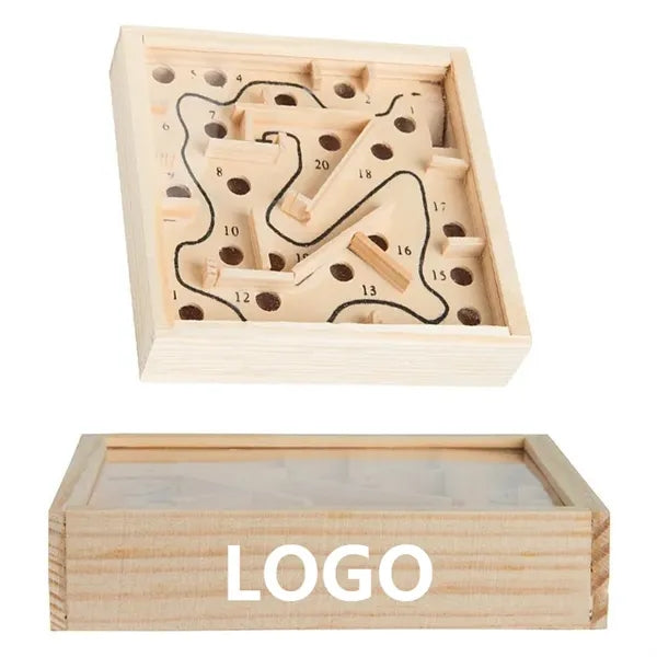 Wooden Maze Puzzle