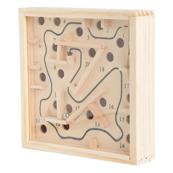 Wooden Maze Puzzle
