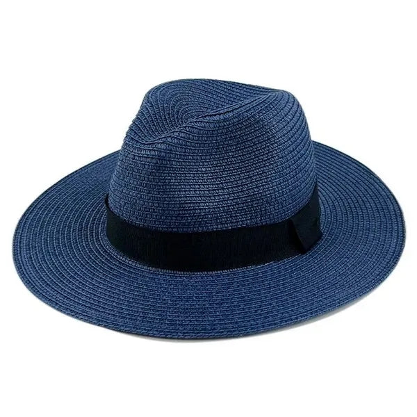 Classic Unisex Panama Fedora Straw Hat