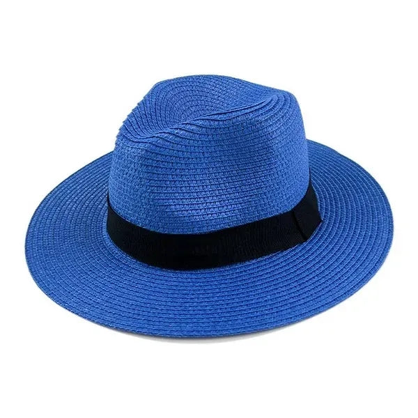 Classic Unisex Panama Fedora Straw Hat