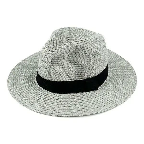 Classic Unisex Panama Fedora Straw Hat