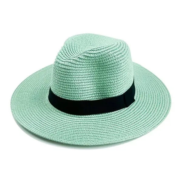 Classic Unisex Panama Fedora Straw Hat