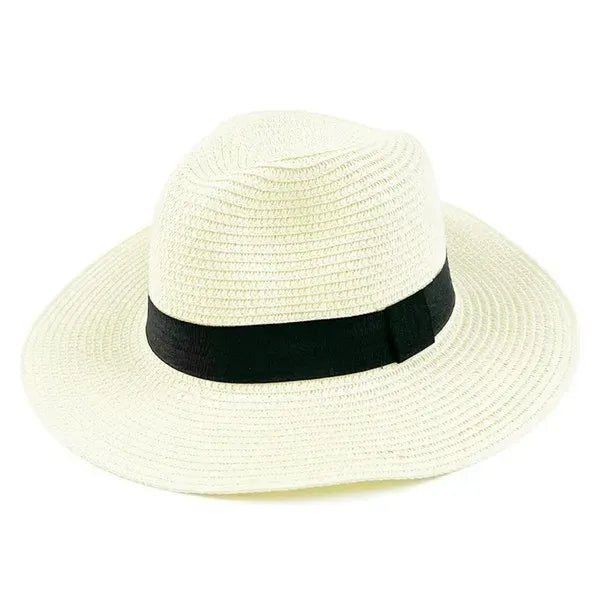 Classic Unisex Panama Fedora Straw Hat