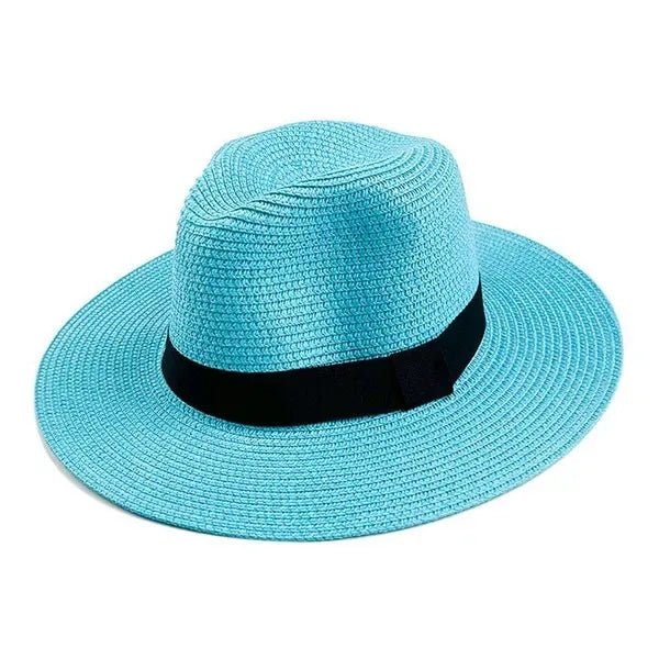 Classic Unisex Panama Fedora Straw Hat