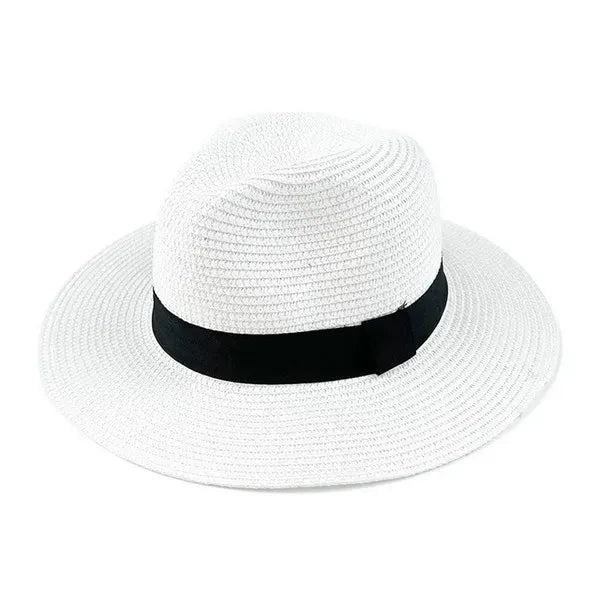 Classic Unisex Panama Fedora Straw Hat