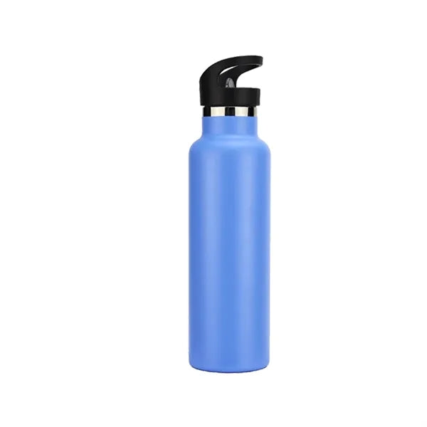 20oz Portable Staniles Steel Vacuum Water Bottle with Straw