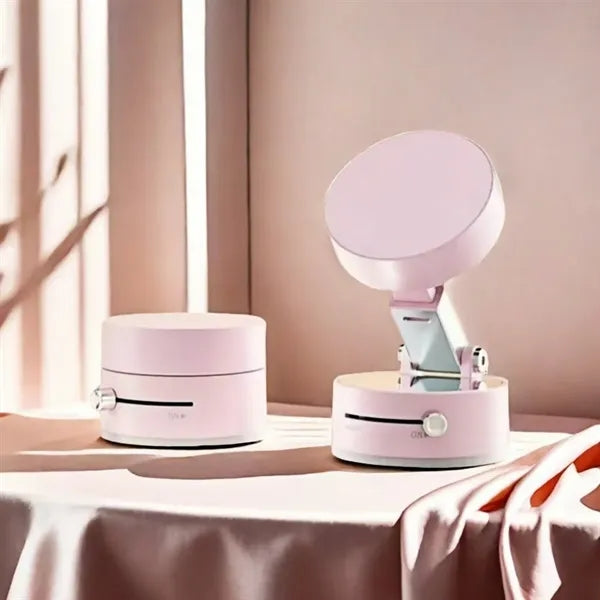 Vacuum Magnetic Car Phone Mount With Foldable Stand