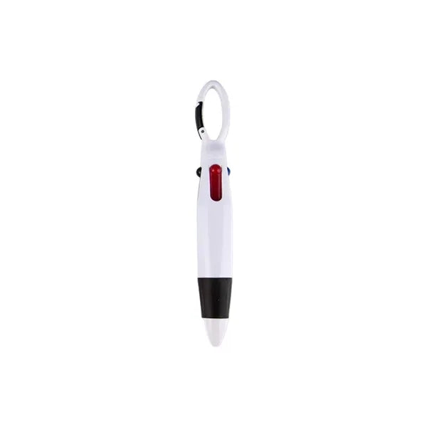 Four Color Button Pen Plastic