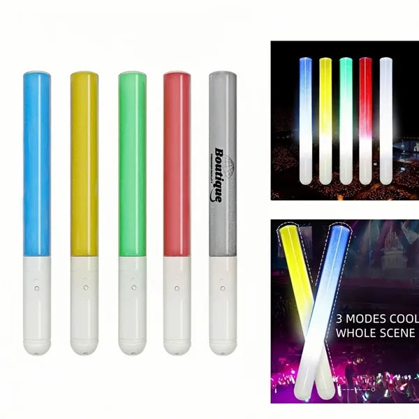 Multicolor LED Glow Sticks Flashing Light Party Supplies