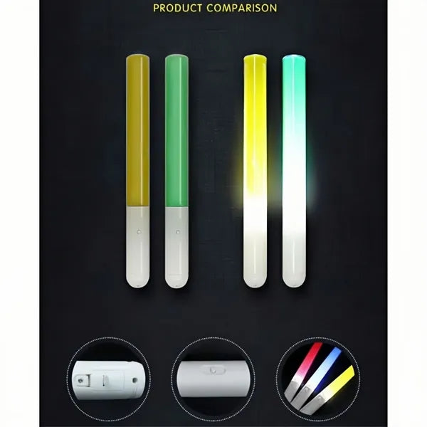 Multicolor LED Glow Sticks Flashing Light Party Supplies