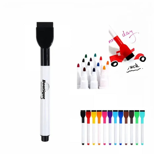 Whiteboard Pen Erasable Colored Markers