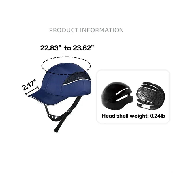 Safety Anti-Impact Ventilated Sun Hat