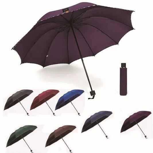 Large Windproof Umbrella for Men and Women