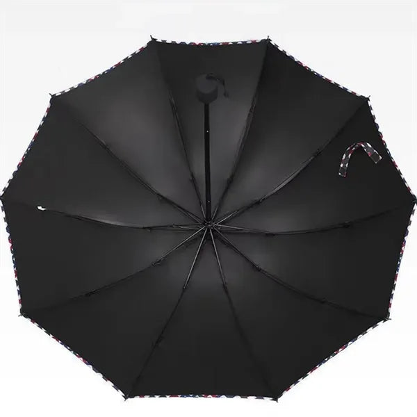 Large Windproof Umbrella for Men and Women
